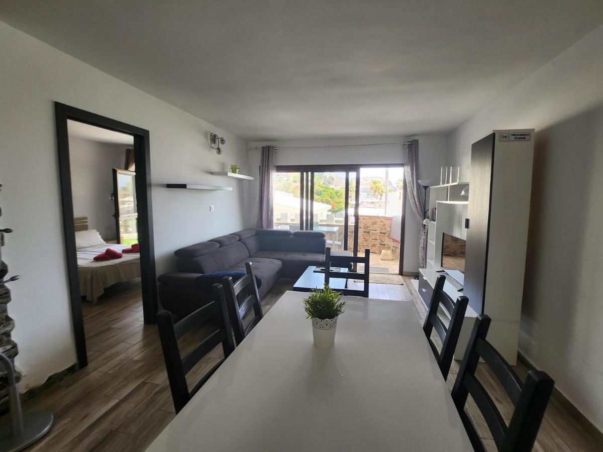 Modern Ground Floor Apartment , A Few Steps From The Beach Mogán Zewnętrze zdjęcie