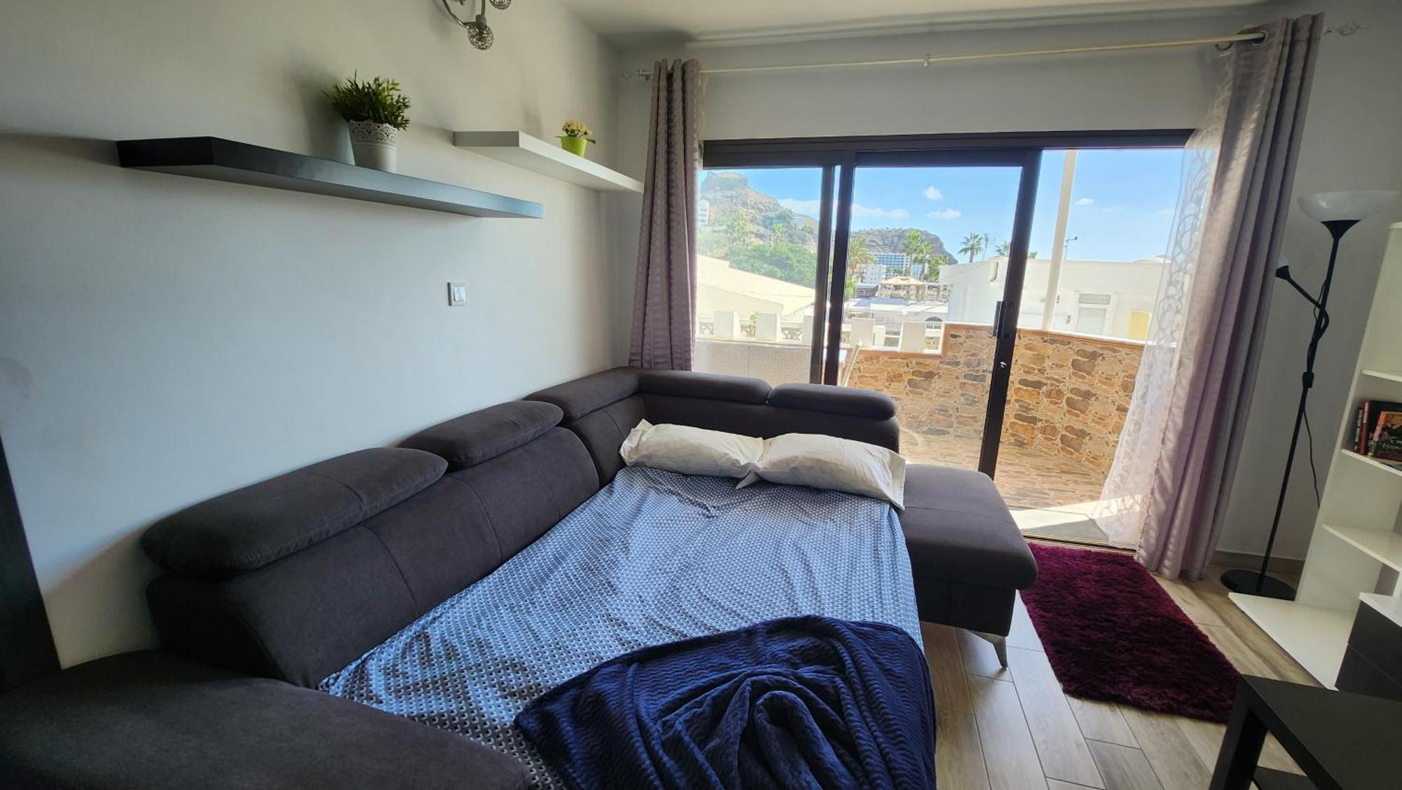 Modern Ground Floor Apartment , A Few Steps From The Beach Mogán Zewnętrze zdjęcie