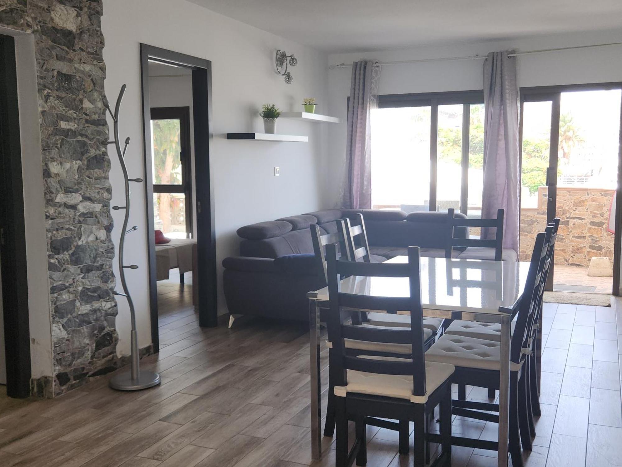 Modern Ground Floor Apartment , A Few Steps From The Beach Mogán Zewnętrze zdjęcie